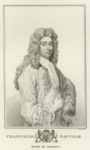 Cranfield Sacvile, Duca di Dorset da Godfrey Kneller